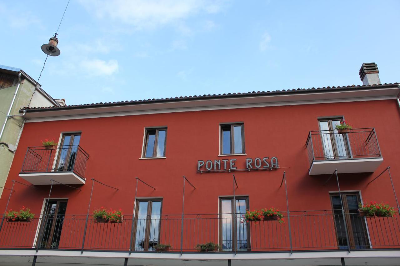 Garessio Locanda Ponte Rosa מראה חיצוני תמונה